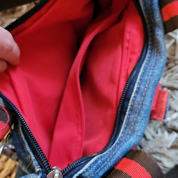 🤑3/$20 Denim bag - Picture 4 of 4